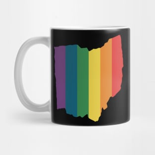Ohio State Rainbow Mug